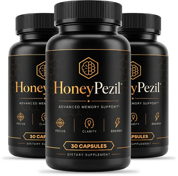 Honeypezil vegan cognitive support capsules